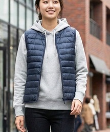 セール】N.s｜エヌドットエスのダウンベスト（ブルー・ネイビー/青色系