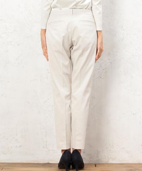 green label relaxing（グリーンレーベルリラクシング）の「◆CR SelfWash DRYOX STRT パンツ -J/S◆（その他パンツ・レディース・ナチュラル/コバルトブルー/ネイビー・34/40/42/44/36/38）」の13枚目の写真