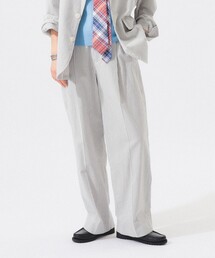 BEAMS BOY | シアサッカー スラックス(スラックス)