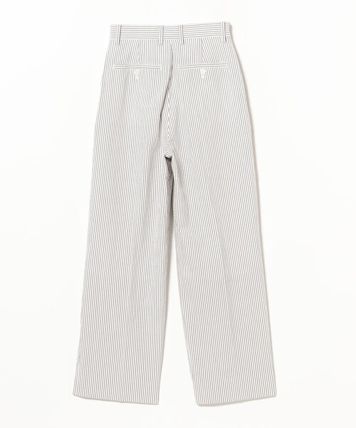 BEAMS BOY（ビームスボーイ）の「シアサッカー スラックス（スラックス・レディース・グレー/ベージュ・1/0/2）」の22枚目の写真