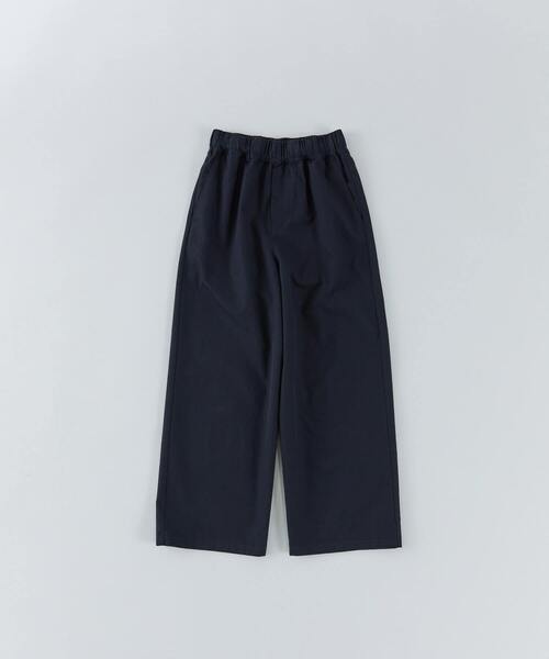 conges payes ADIEU TRISTESSE（コンジェ ペイエ アデュートリステス）の「【FAVE】ストレートパンツ（その他パンツ・レディース・ベージュ/ネイビー/インディゴブルー/レッド・M/L）」の3枚目の写真