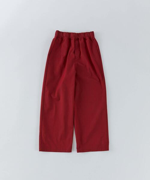 conges payes ADIEU TRISTESSE（コンジェ ペイエ アデュートリステス）の「【FAVE】ストレートパンツ（その他パンツ・レディース・ベージュ/ネイビー/インディゴブルー/レッド・M/L）」の4枚目の写真