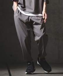 GLIMCLAP（グリムクラップ）の「mp14559-Airy Smooth Fabric Relaxed Fit Joggers ジョガーパンツ(201-029-gls-cg)（その他パンツ）」