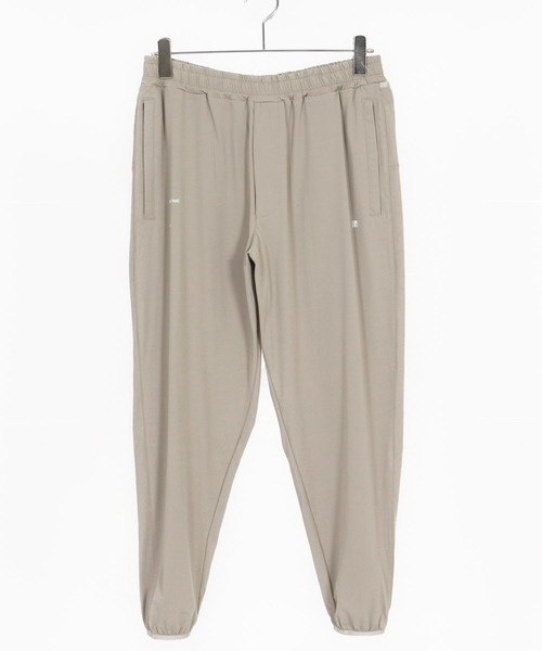GLIMCLAP（グリムクラップ）の「mp14559-Airy Smooth Fabric Relaxed Fit Joggers ジョガーパンツ(201-029-gls-cg)（その他パンツ・メンズ・ブラック/ベージュ/チャコール・L/M/S）」の7枚目の写真