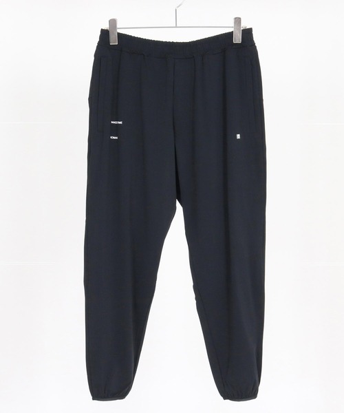 GLIMCLAP（グリムクラップ）の「mp14559-Airy Smooth Fabric Relaxed Fit Joggers ジョガーパンツ(201-029-gls-cg)（その他パンツ・メンズ・ブラック/ベージュ/チャコール・L/M/S）」の8枚目の写真