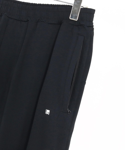 GLIMCLAP（グリムクラップ）の「mp14559-Airy Smooth Fabric Relaxed Fit Joggers ジョガーパンツ(201-029-gls-cg)（その他パンツ・メンズ・ブラック/ベージュ/チャコール・L/M/S）」の12枚目の写真