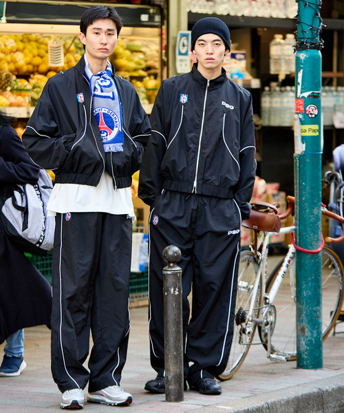 PARIS SAINT-GERMAIN（パリサンジェルマン）の「【Paris Saint-Germain / パリ・サン＝ジェルマン】PSG X XO TRACK JACKET（その他アウター・メンズ・ブラック・MEDIUM/LARGE/X-LARGE/XX-LARGE）」の13枚目の写真