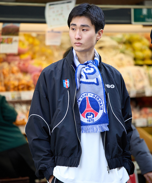 PARIS SAINT-GERMAIN（パリサンジェルマン）の「【Paris Saint-Germain / パリ・サン＝ジェルマン】PSG X XO TRACK JACKET（その他アウター・メンズ・ブラック・MEDIUM/LARGE/X-LARGE/XX-LARGE）」の6枚目の写真