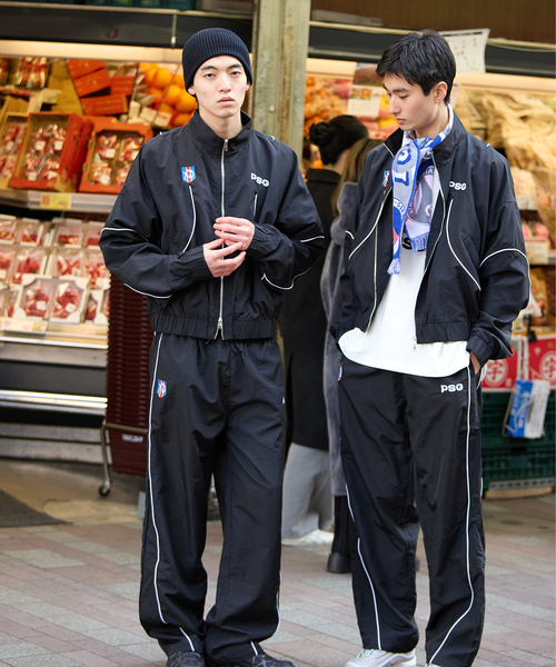 PARIS SAINT-GERMAIN（パリサンジェルマン）の「【Paris Saint-Germain / パリ・サン＝ジェルマン】PSG X XO TRACK JACKET（その他アウター・メンズ・ブラック・MEDIUM/LARGE/X-LARGE/XX-LARGE）」の10枚目の写真