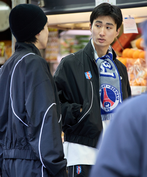 PARIS SAINT-GERMAIN（パリサンジェルマン）の「【Paris Saint-Germain / パリ・サン＝ジェルマン】PSG X XO TRACK JACKET（その他アウター・メンズ・ブラック・MEDIUM/LARGE/X-LARGE/XX-LARGE）」の11枚目の写真