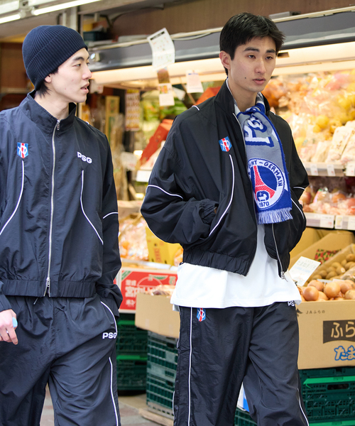 PARIS SAINT-GERMAIN（パリサンジェルマン）の「【Paris Saint-Germain / パリ・サン＝ジェルマン】PSG X XO TRACK JACKET（その他アウター・メンズ・ブラック・MEDIUM/LARGE/X-LARGE/XX-LARGE）」の22枚目の写真