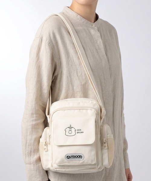 OUTDOOR PRODUCTS × miffy ミッフィーショルダーバッグ（ショルダー 