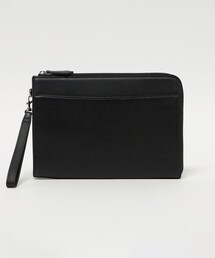 A DAY IN THE LIFE UNITED ARROWS（アデイインザライフユナイテッドアローズ）の「レザー ミニ クラッチバッグ＜A DAY IN THE LIFE＞（トートバッグ）」