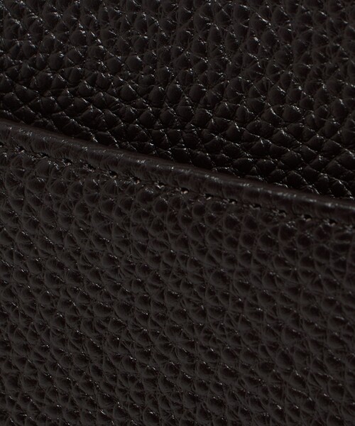 A DAY IN THE LIFE UNITED ARROWS(アデイインザライフユナイテッドアローズ)の「レザー ミニ クラッチバッグ<A DAY IN THE LIFE>(トートバッグ・メンズ・ブラック/ダークブラウン・FREE)」の12枚目の写真