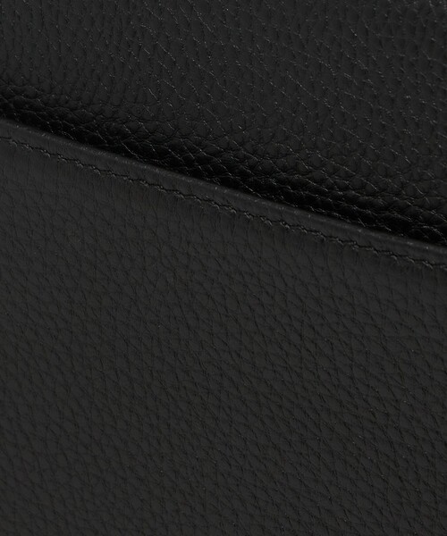 A DAY IN THE LIFE UNITED ARROWS(アデイインザライフユナイテッドアローズ)の「レザー ミニ クラッチバッグ<A DAY IN THE LIFE>(トートバッグ・メンズ・ブラック/ダークブラウン・FREE)」の15枚目の写真