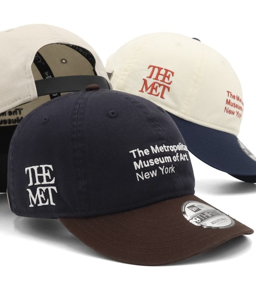 ニューエラキャップ 9THIRTYレザーストラップ THEMETコラボ
