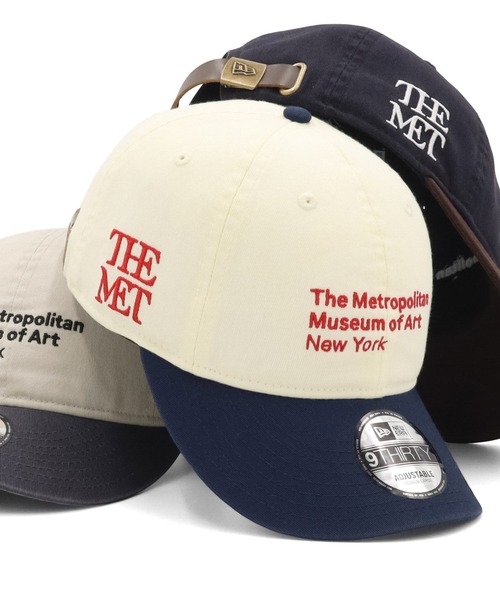 ニューエラキャップ 9THIRTYレザーストラップ THEMETコラボ