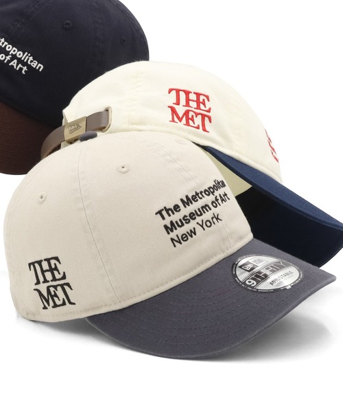 ニューエラキャップ 9THIRTYレザーストラップ THEMETコラボ