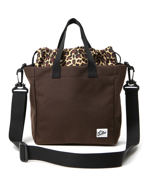 Drifter（ドリフター）の「TOLEDO L／トレド L（ショルダーバッグ・レディース・ベージュ系その他2/ブラック×ブラック/ブラウン系その他・FREE）」の3枚目の写真