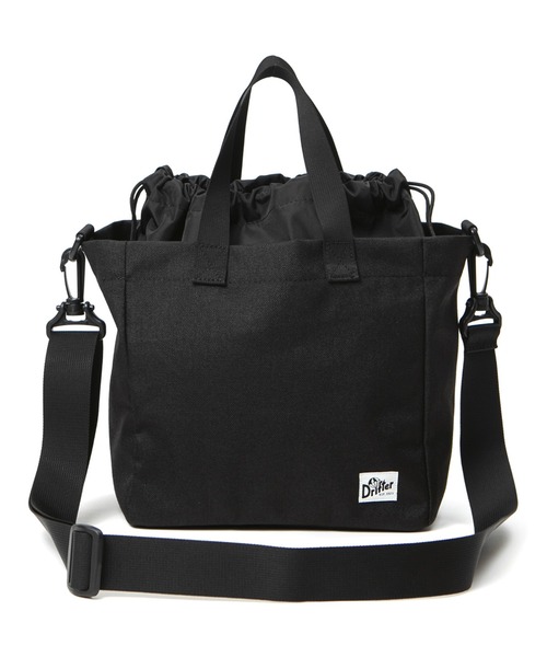 Drifter（ドリフター）の「TOLEDO L／トレド L（ショルダーバッグ・レディース・ベージュ系その他2/ブラック×ブラック/ブラウン系その他・FREE）」の4枚目の写真