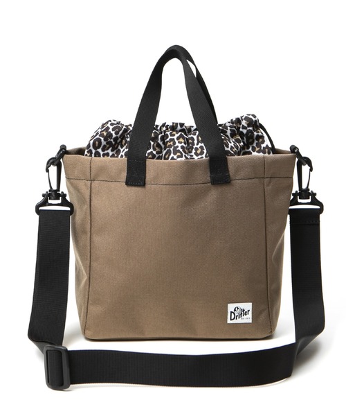 Drifter（ドリフター）の「TOLEDO L／トレド L（ショルダーバッグ・レディース・ベージュ系その他2/ブラック×ブラック/ブラウン系その他・FREE）」の7枚目の写真