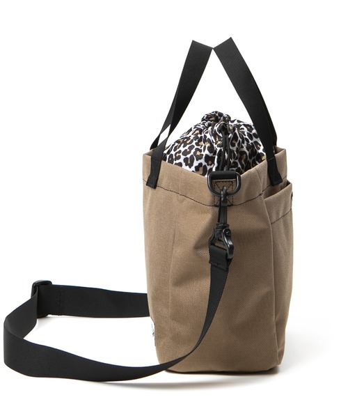 Drifter（ドリフター）の「TOLEDO L／トレド L（ショルダーバッグ・レディース・ベージュ系その他2/ブラック×ブラック/ブラウン系その他・FREE）」の8枚目の写真