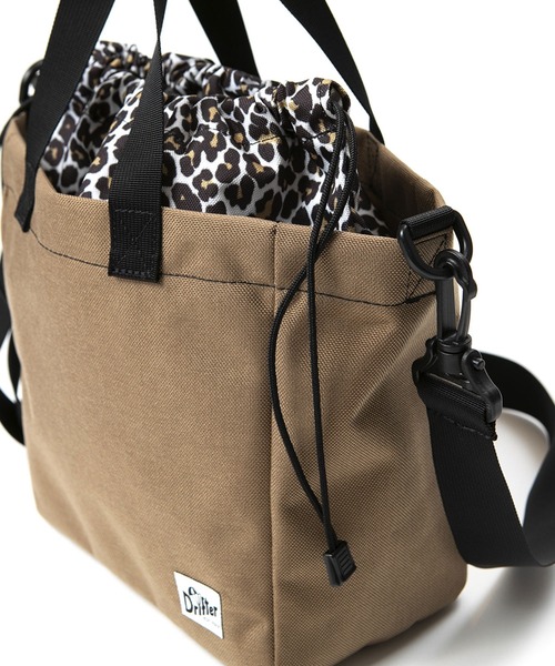 Drifter（ドリフター）の「TOLEDO L／トレド L（ショルダーバッグ・レディース・ベージュ系その他2/ブラック×ブラック/ブラウン系その他・FREE）」の11枚目の写真