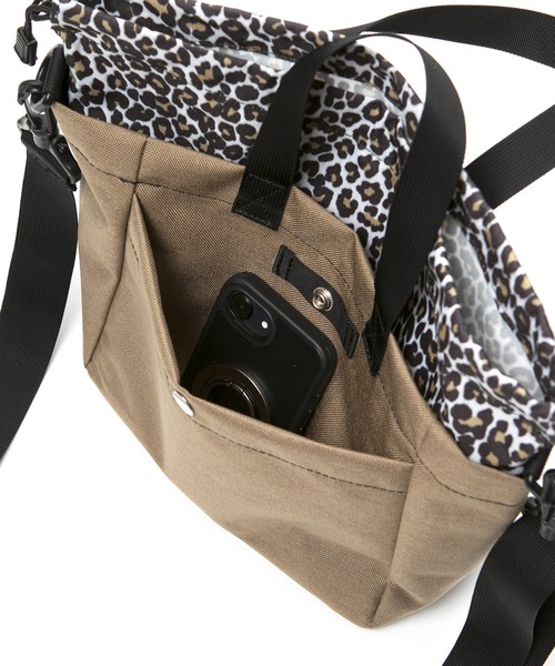 Drifter（ドリフター）の「TOLEDO L／トレド L（ショルダーバッグ・レディース・ベージュ系その他2/ブラック×ブラック/ブラウン系その他・FREE）」の12枚目の写真