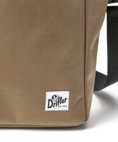 Drifter（ドリフター）の「TOLEDO L／トレド L（ショルダーバッグ・レディース・ベージュ系その他2/ブラック×ブラック/ブラウン系その他・FREE）」の14枚目の写真