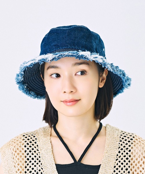 BASABASA DENIM SHORT5（ハット）｜CA4LA（カシラ）のファッション通販