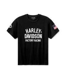 Harley-Davidson（ハーレーダビッドソン）の「ファクトリー　レーシング　ジョニー　ティー（Tシャツ/カットソー）」