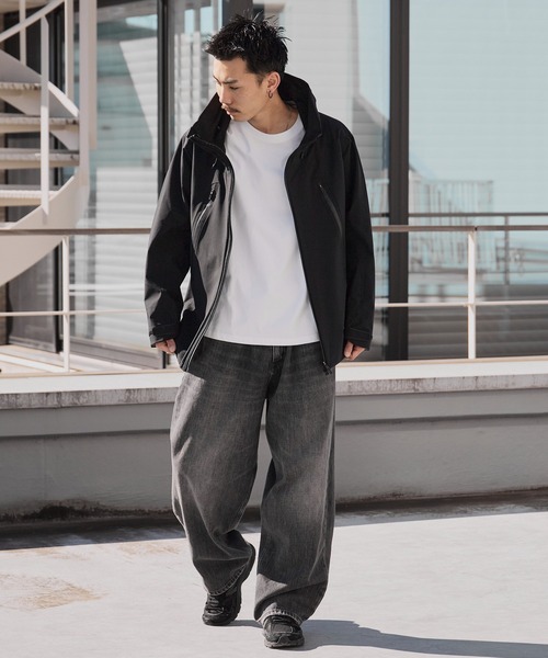 DESCENTE ALLTERRAIN（デサント　オルテライン）の「DESCENTE ALLTERRAIN/デサントオルテライン HARD SHELL JACKET "CREAS" デュアルベンチレーションシステム クレアス シェルジャケット 2026年春夏（ブルゾン・メンズ・ブラック・M/L/O）」の22枚目の写真