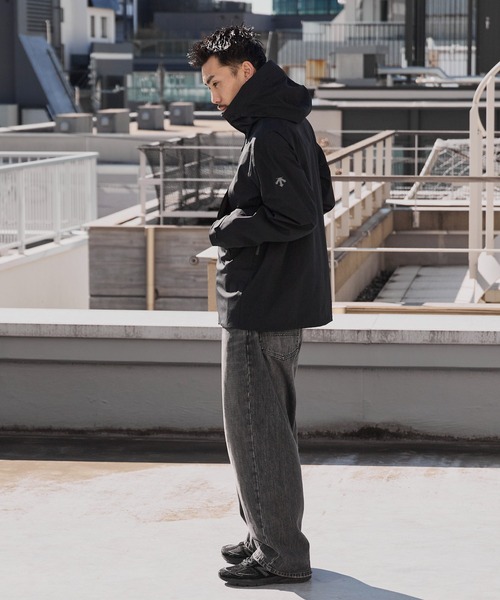 DESCENTE ALLTERRAIN（デサント　オルテライン）の「DESCENTE ALLTERRAIN/デサントオルテライン HARD SHELL JACKET "CREAS" デュアルベンチレーションシステム クレアス シェルジャケット 2026年春夏（ブルゾン・メンズ・ブラック・M/L/O）」の18枚目の写真