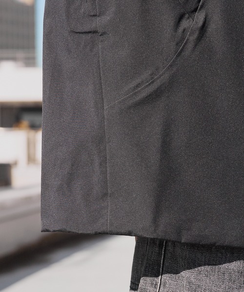 DESCENTE ALLTERRAIN（デサント　オルテライン）の「DESCENTE ALLTERRAIN/デサントオルテライン HARD SHELL JACKET "CREAS" デュアルベンチレーションシステム クレアス シェルジャケット 2026年春夏（ブルゾン・メンズ・ブラック・M/L/O）」の8枚目の写真