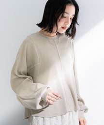 Green　Parks | ヴィンテージ加工ドルマンカットプルオーバー(Tシャツ/カットソー)