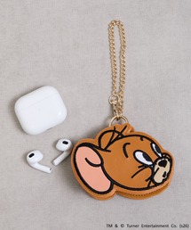 FLAPPER（フラッパー）の「FLAPPER フラッパー:トムとジェリー フェイスダイカットAirPodsケース（スマホグッズ）」