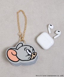 FLAPPER（フラッパー）の「FLAPPER フラッパー:トムとジェリー フェイスダイカットAirPodsケース（スマホグッズ）」