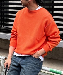 COLONY 2139（コロニートゥーワンスリーナイン）の「配色アウトリンキングニットプルオーバー（ニット/セーター）」