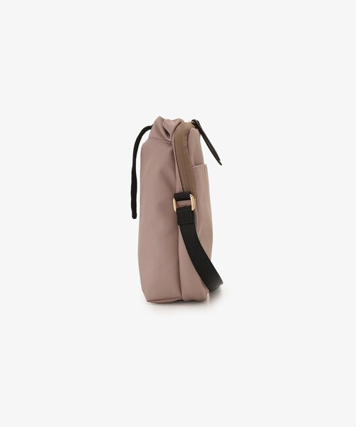 Afternoon Tea(アフタヌーンティー)の「ミニショルダーバッグ/撥水加工素材(ショルダーバッグ・レディース・ピンクベージュ・ONE SIZE)」の6枚目の写真