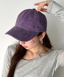LOVALOT（ラバロット）の「【全6色】カラー ウォッシュド加工 キャップ（キャップ）」