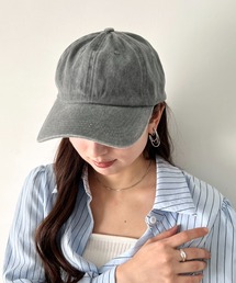 LOVALOT（ラバロット）の「【全6色】カラー ウォッシュド加工 キャップ（キャップ）」