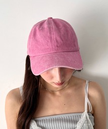 LOVALOT（ラバロット）の「【全6色】カラー ウォッシュド加工 キャップ（キャップ）」