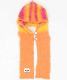 FUGGLER（パグラー）の「atmos pink x FUGGLER Balaclava / アトモスピンク x ファグラー バラクラバ【SP】（ニットキャップ/ビーニー）」