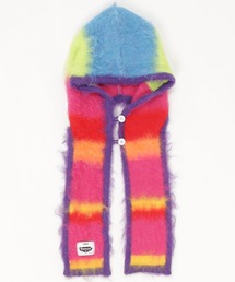 FUGGLER（パグラー）の「atmos pink x FUGGLER Balaclava / アトモスピンク x ファグラー バラクラバ【SP】（ニットキャップ/ビーニー）」