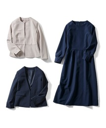 IEDIT（イディット）の「ＩＥＤＩＴ　ジャケットチェンジで賢く着まわし　卒入学対応優秀３点セット（スーツセット）」