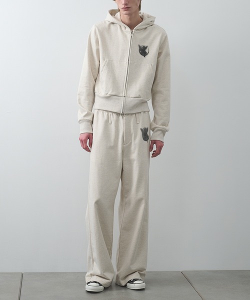 MASU（エムエーエスユー）の「【M A S U】MB SWEAT PANTS（スウェットパンツ・メンズ・グレー/ホワイト/ブラック・46/48）」の6枚目の写真