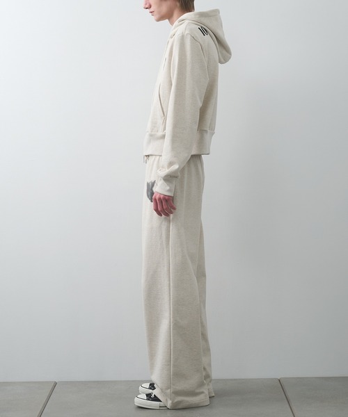 MASU（エムエーエスユー）の「【M A S U】MB SWEAT PANTS（スウェットパンツ・メンズ・グレー/ホワイト/ブラック・46/48）」の7枚目の写真