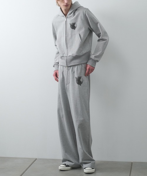 MASU（エムエーエスユー）の「【M A S U】MB SWEAT PANTS（スウェットパンツ・メンズ・グレー/ホワイト/ブラック・46/48）」の9枚目の写真
