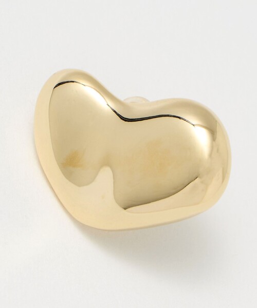 UNITED ARROWS（ユナイテッドアローズ）の「デフォームドハート イヤリング（イヤリング・レディース・ゴールド/シルバー・FREE）」の9枚目の写真