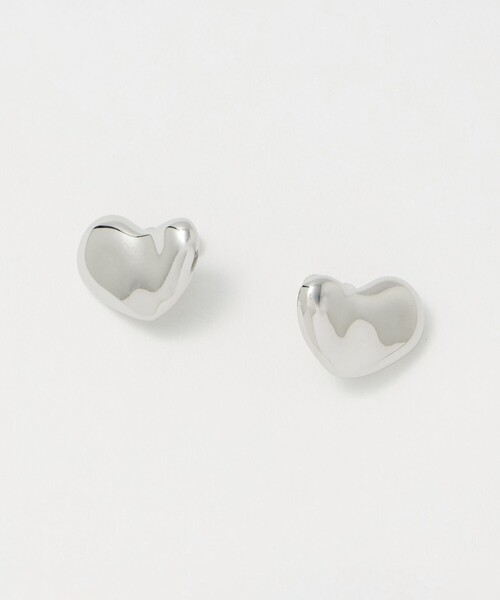 UNITED ARROWS（ユナイテッドアローズ）の「デフォームドハート イヤリング（イヤリング・レディース・ゴールド/シルバー・FREE）」の10枚目の写真